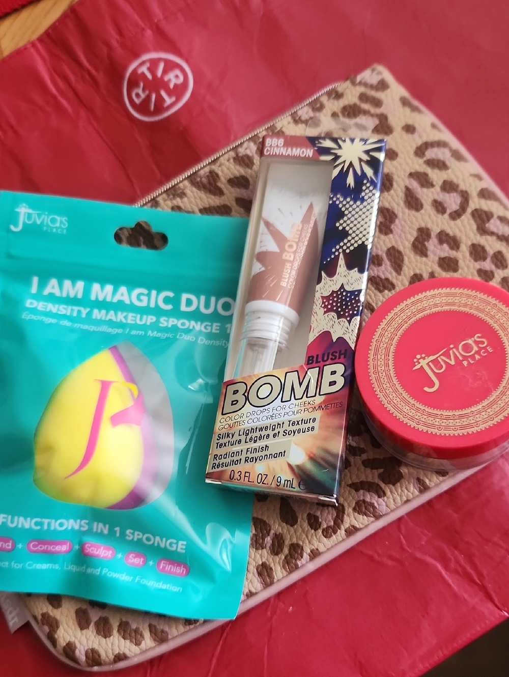 Juvia's Place Makeup Bundle - Bright Pink & Yellow